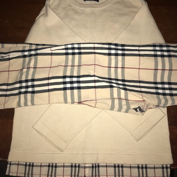 Authentic Burberry boys outfit